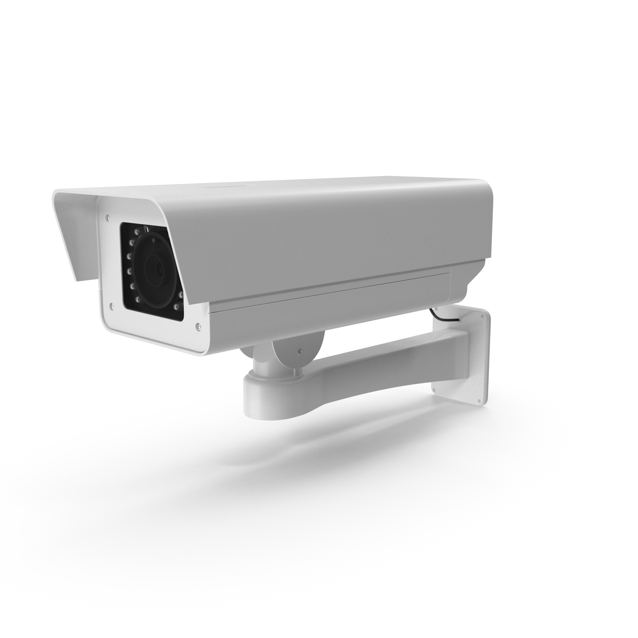 White Outdoor CCTV Camera.H03.2k